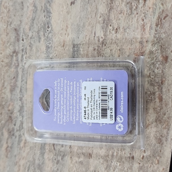 Turtle belly button piercing - Picture 3 of 3